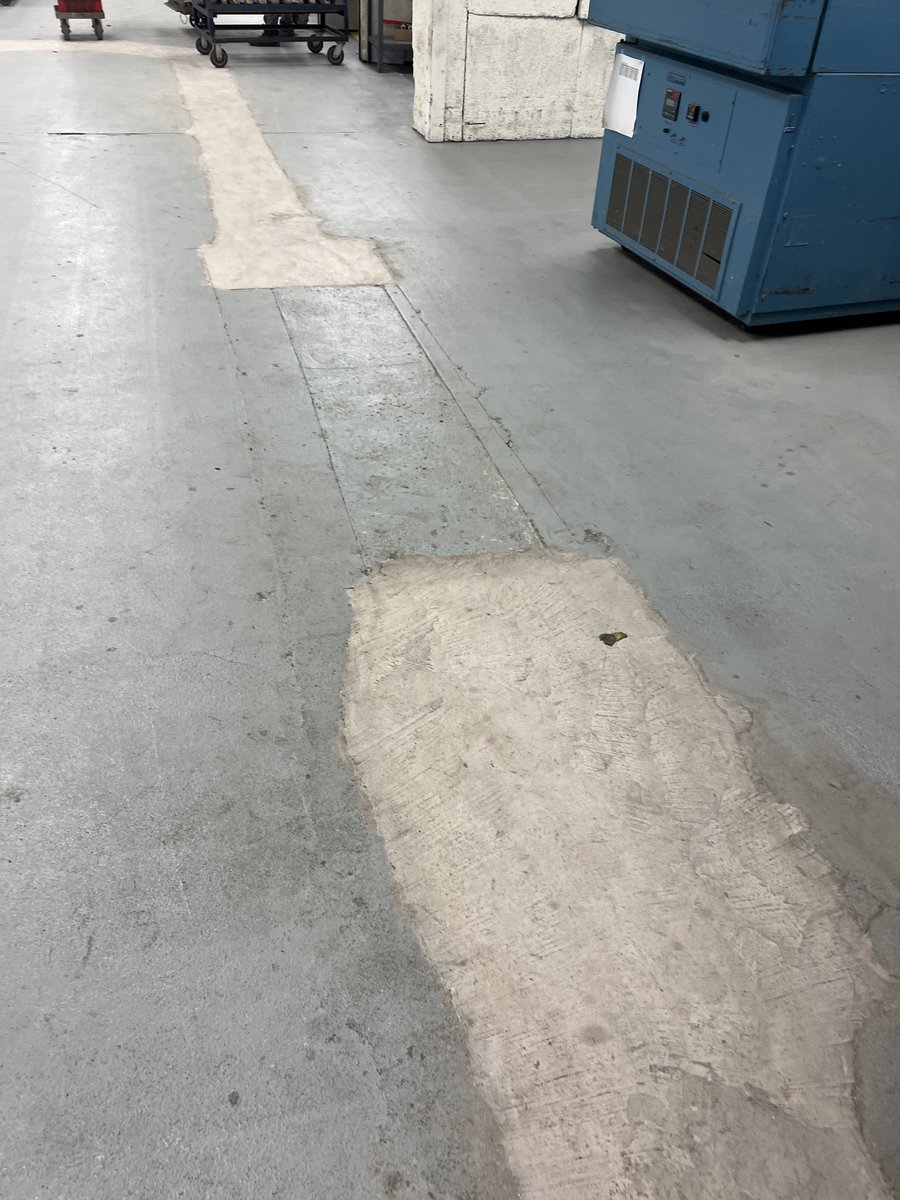 Concrete Repair and Surface Prep