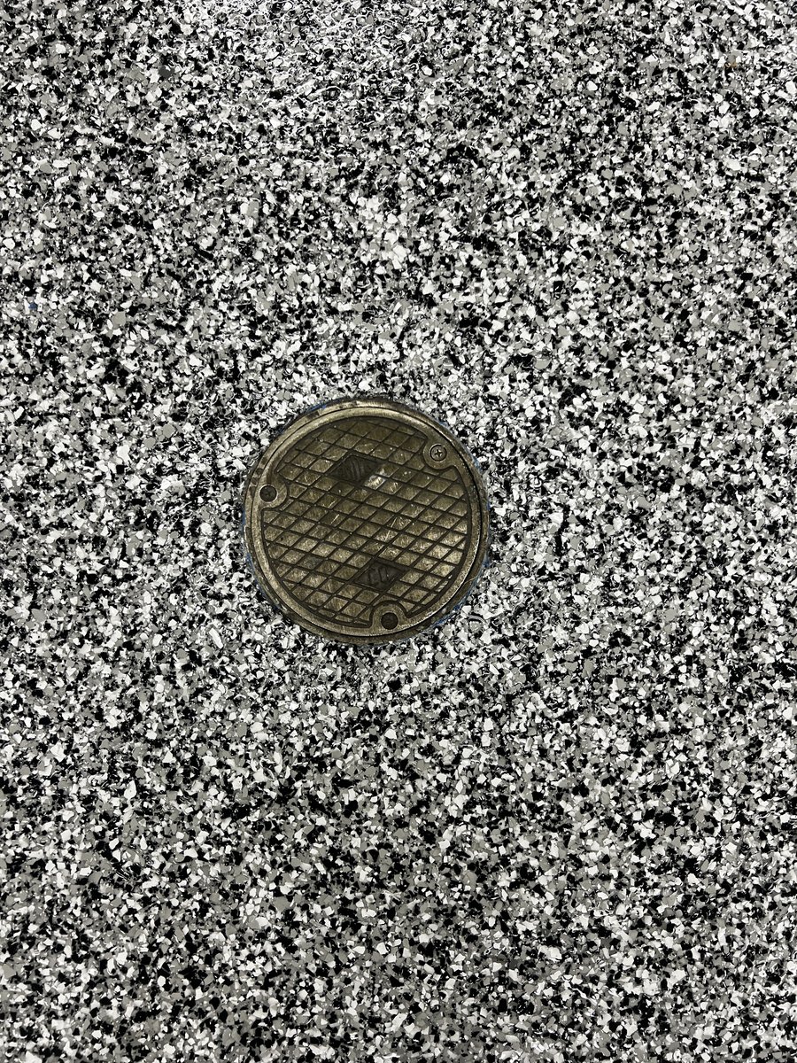 Ultra HD Macro Polyaspartic Flake Texture