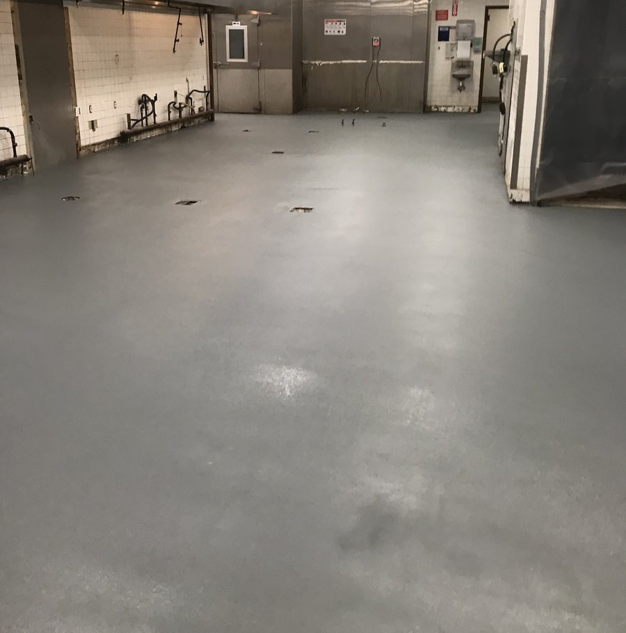 Commercial Food Prep Epoxy System