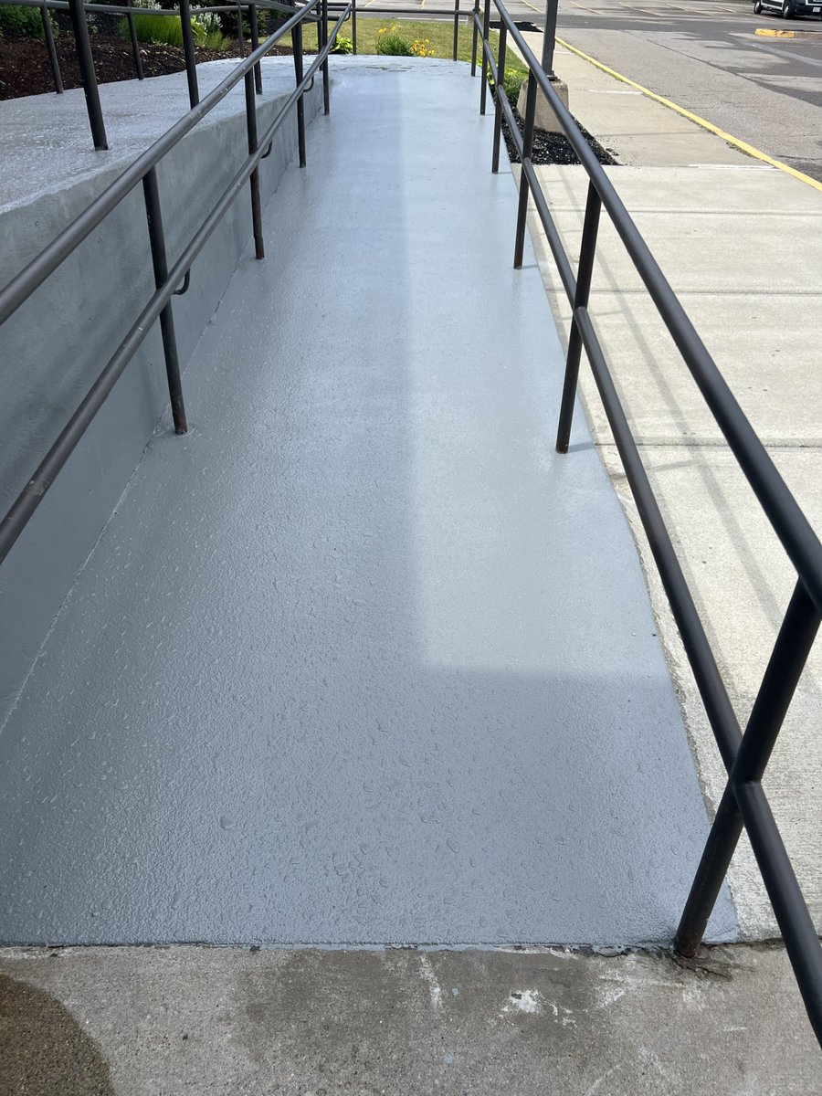 Commercial Exterior Access Ramp