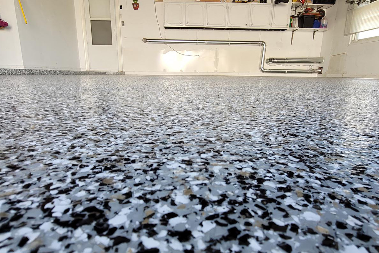 1 day Residential Garage Floors